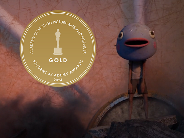 MoPA Animation news: A MoPA film wins the Gold Medal at the Student Academy Awards