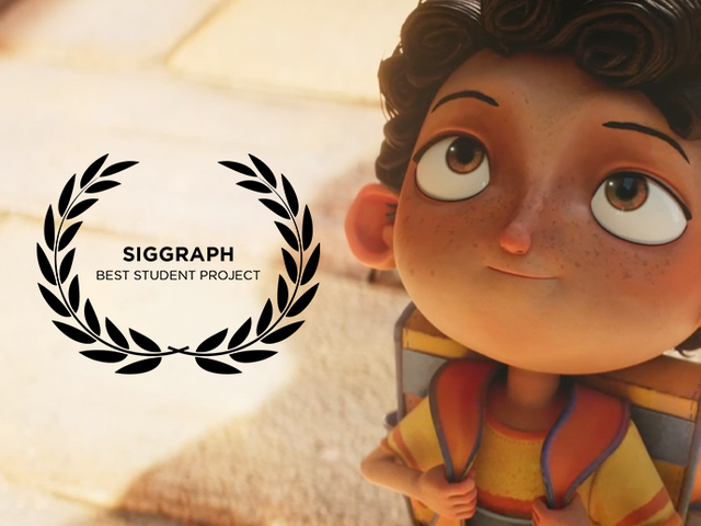 Actu Film d'animation MoPA : « Après Papi » remporte le « Best Student Project » au SIGGRAPH !